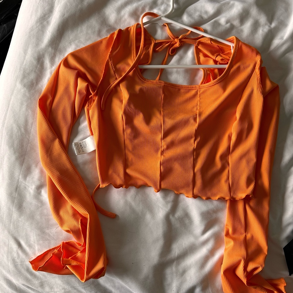 Orange crop